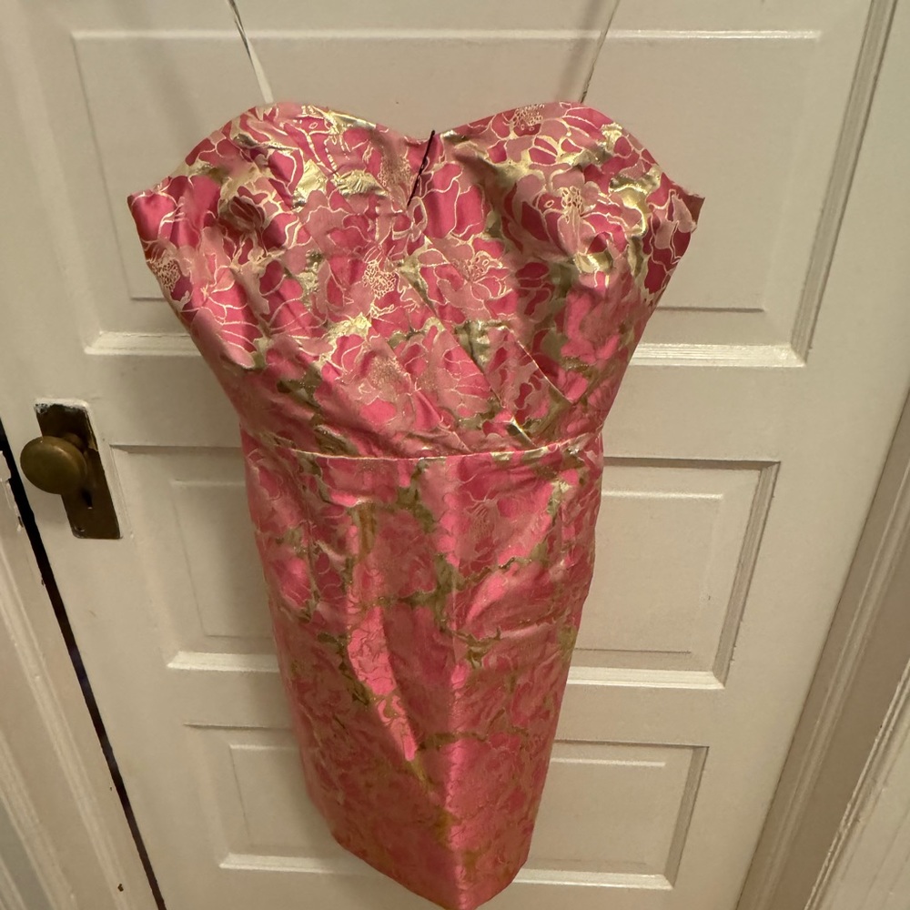 Lilly Pulitzer Strapless Dress